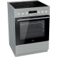Korting KEC6C60XPC Κουζίνα 71lt με Κεραμικές Εστίες Π60εκ. Inox